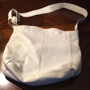 Vintage Kenneth Cole Leather hobo purse/tote bag